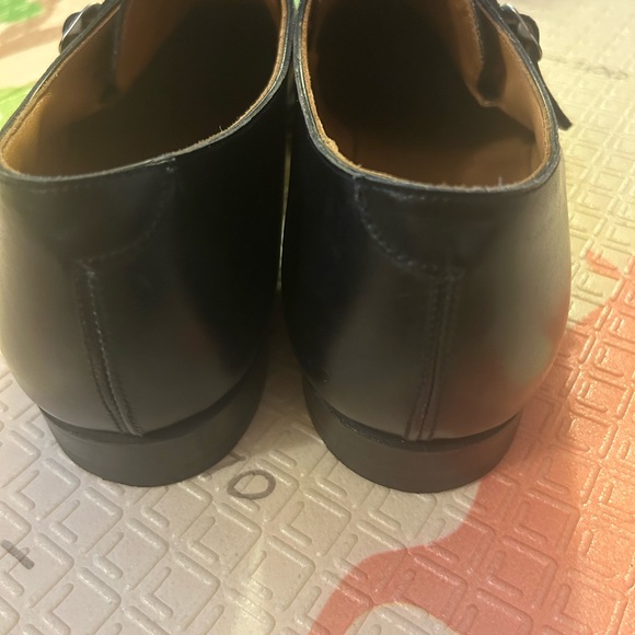 Ralph Lauren Black Leather Oxfords - Picture 5 of 10